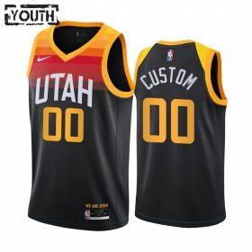Dres Utah Jazz Prilagođeni 2020-21 City Edition Swingman - Dječji